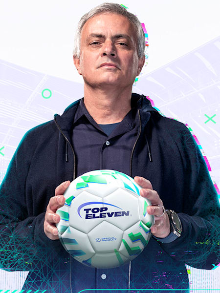 Captura de pantalla de Top Eleven Football Manager 2022.