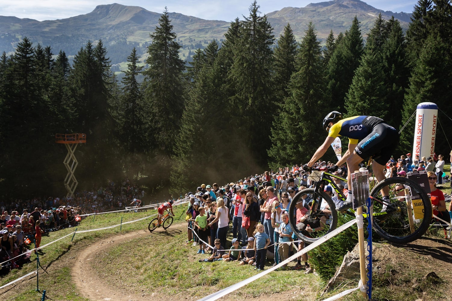 UCI MTB World Champs Behind the scenes with the Swedes