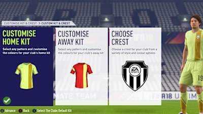 FUT needs more customisation options