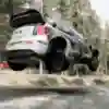Jari-Matti Latvala ajoi vahvasti Suomen MM-rallin