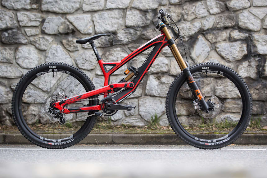 fastest downhill bike