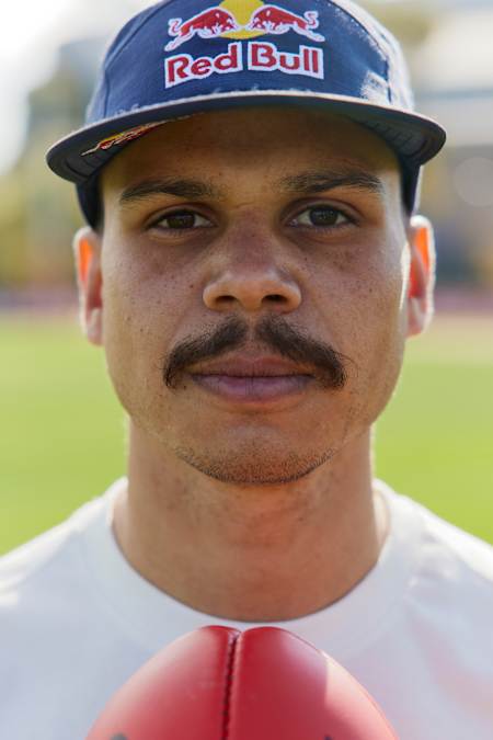 Bobby Hill poses for a portrait during a photo session in Melbourne, Australia on May 13, 2024.