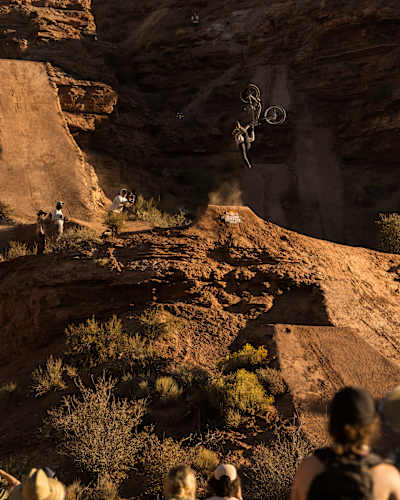 Brandon Semenuk wins Red Bull Rampage 2024
