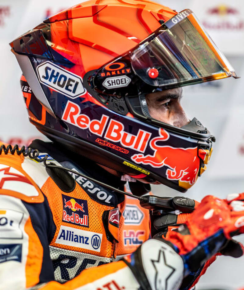 Motorsport icon Marc Marquez shares his biggest and toughest decision