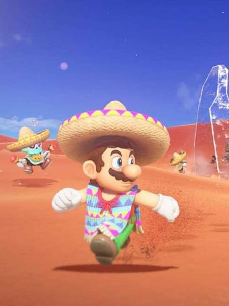 Super Mario Odyssey
