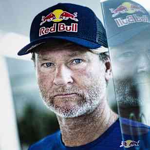 Björn Dunkerbeck seen in Fuschl, Austria on July 25, 2021.