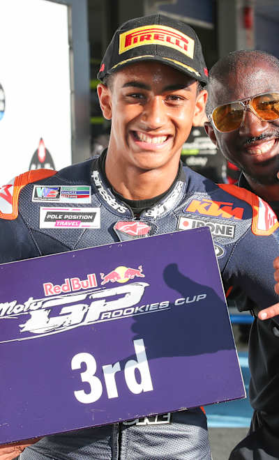 Kristian Daniel Jr. Jerez 2025