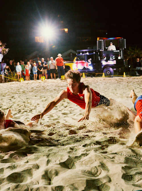 Red Bull Full Moon Beach Flags