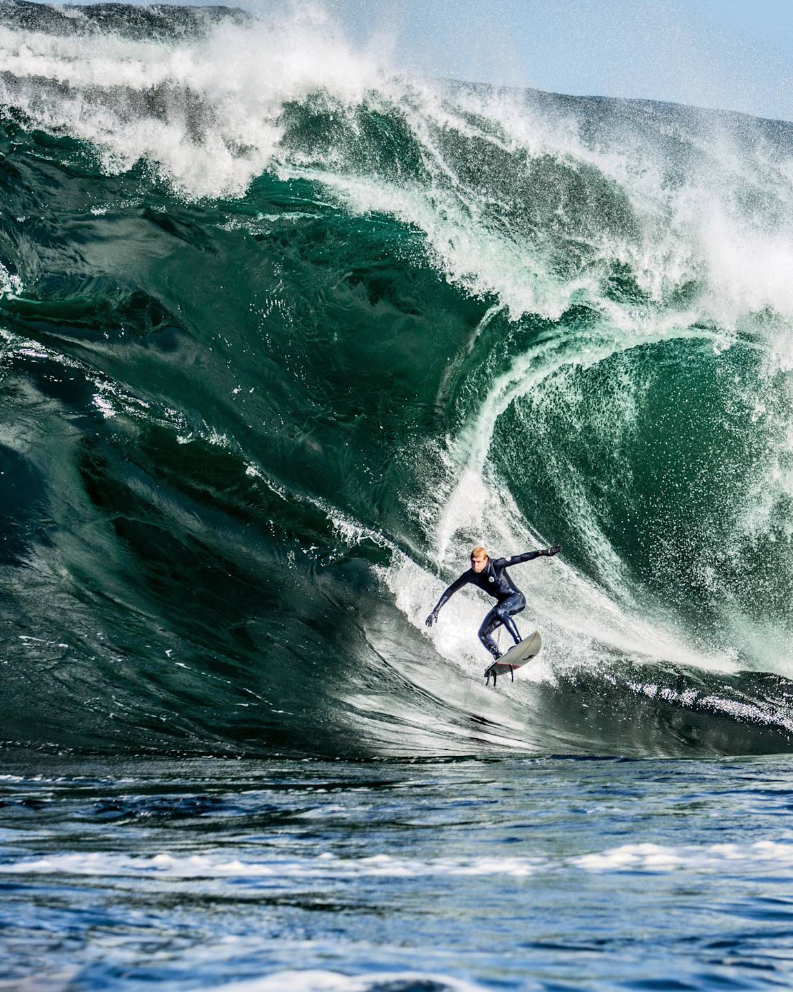 Mick Fanning Surfing Red Bull Cape Fear Interview