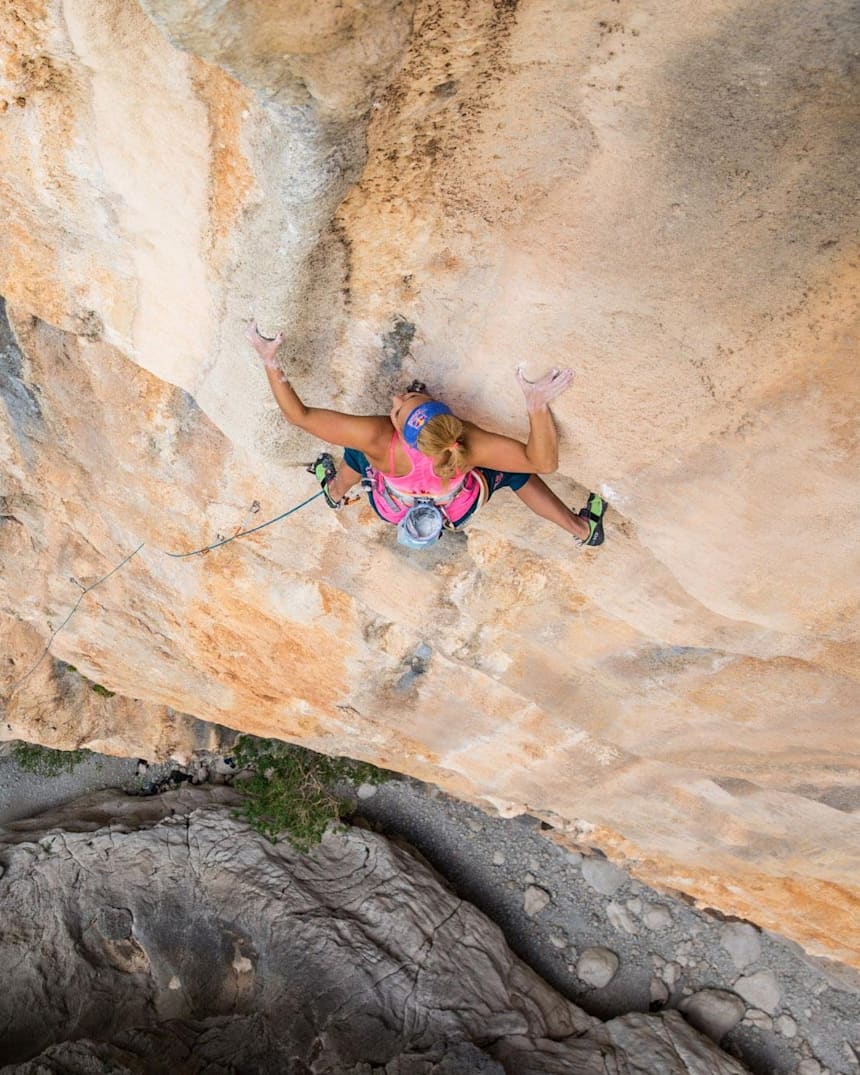 18年版 女性クライマー ベスト9 クライミング リスト 白石阿島 登山 有名