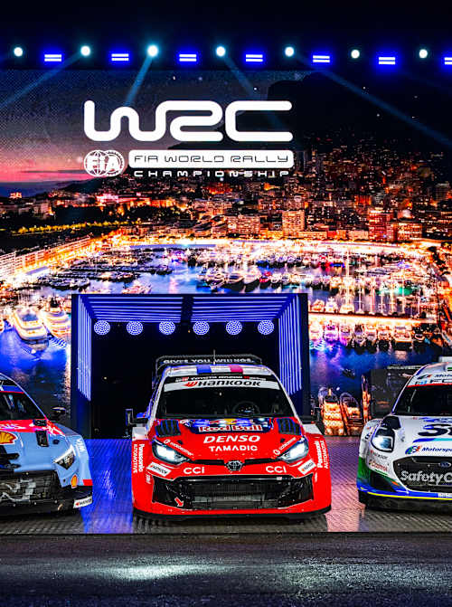 The 2026 Rally1 cars