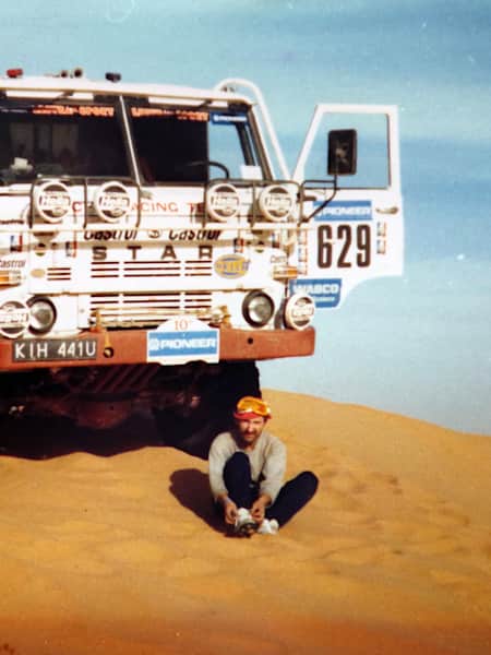 Jerzy Mazur sam dokonywał wszystkich napraw