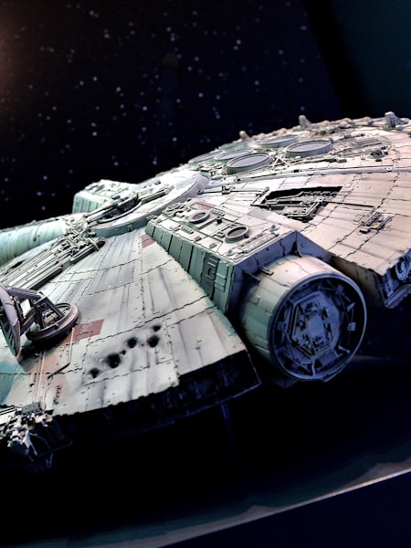 El Halcón Milenario de Han Solo en Star Wars