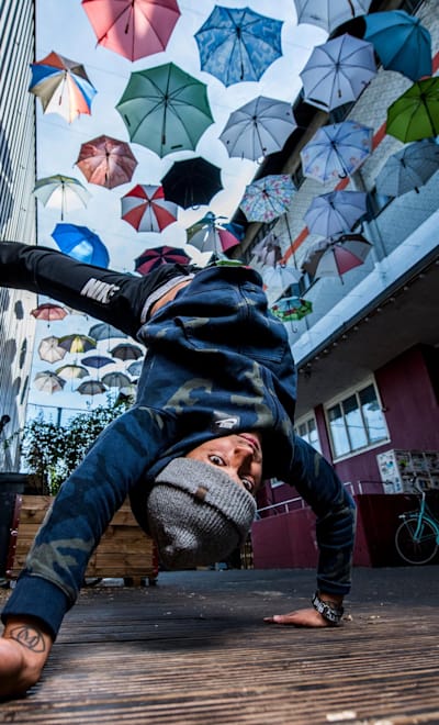 B-Boy Sunni｜ブレイキン｜ダンス