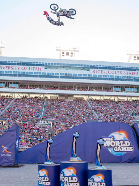 Nitro World Games FMX in Utah