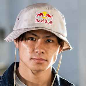 Yu-ri Izu poses for a protrait in Enoshima, Kanagawa Prefecture, Japan on January 22, 2025.