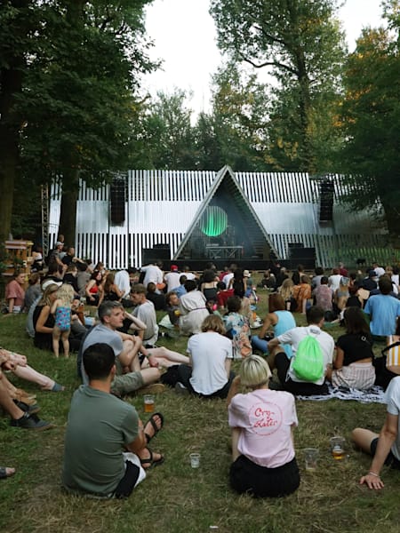 Terraforma is a sustainable music festival in Milan, Italy.