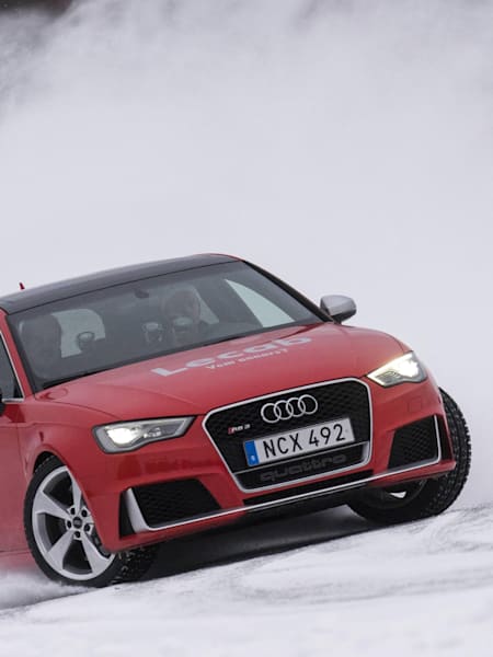 Andreas Mikkelsen dancing on ice