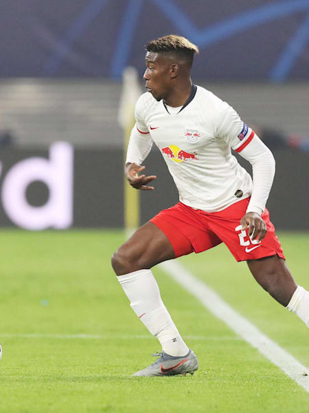 Der Rechtsverteidiger der Roten Bullen ist einer der schnellsten Spieler in der Bundesliga.