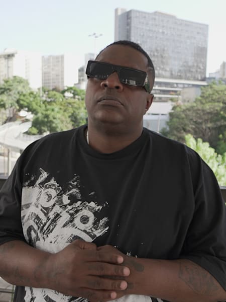 Alexandre Bane: 'O rap foi a minha válvula de escape'