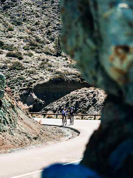 Die Doppelspitze von Red Bull – BORA – hansgrohe: Evenepoel und Lipowitz. 