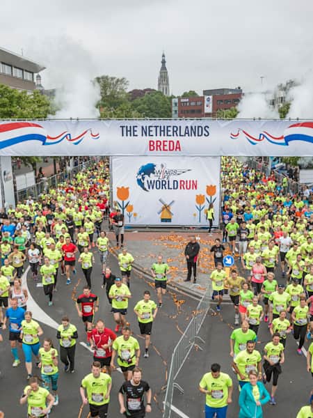 Wings for Life World Run 2017 - Breda