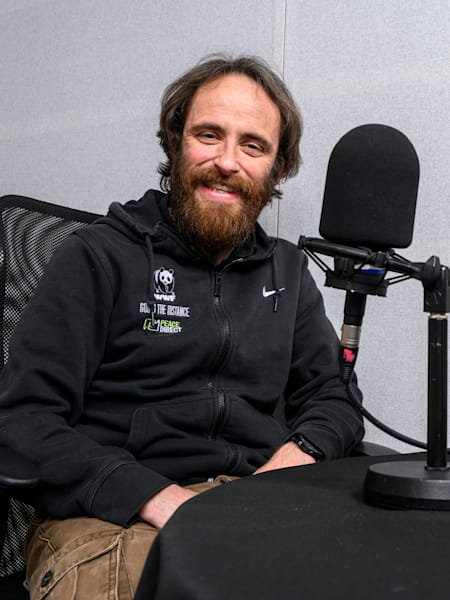 How to be Superhuman: Podcast mit Ultrarunner Rob Pope