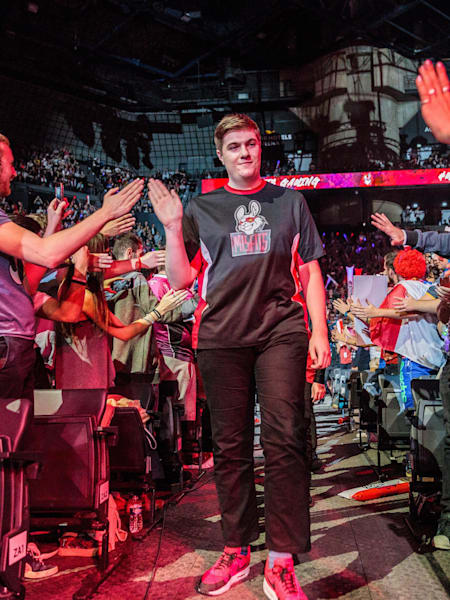 Misfits played G2 in the EU Summer Finals