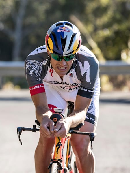 La préparation de l'athlète néo-zélandais Braden Currie avant le triathlon Ironman de Kona en photos