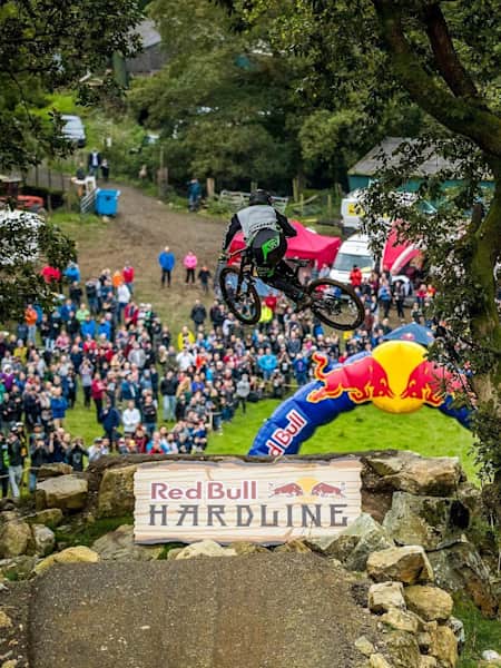 Red Bull Hardline 2017 Top 3 POV Videos