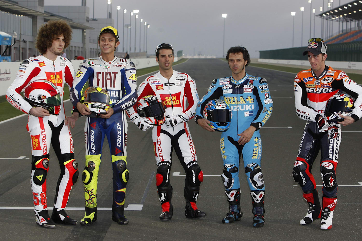 MotoGP of Italy: Who's on the dream Italian podium?