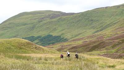 Sma' Glen Drovers Loop, Scotland gravel route