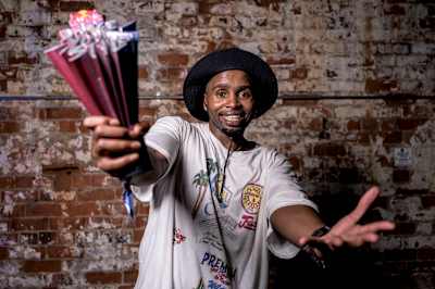 Sand1 poses for a portrait after winning Red Bull Dance Your Style National final in Pretoria, South Africa on October 15, 2022  