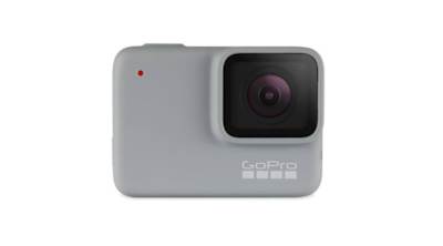 Imagen de la cámara GoPro Hero7 White.