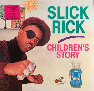 Album artwork for the track, "Children's Story" by Slick Rick