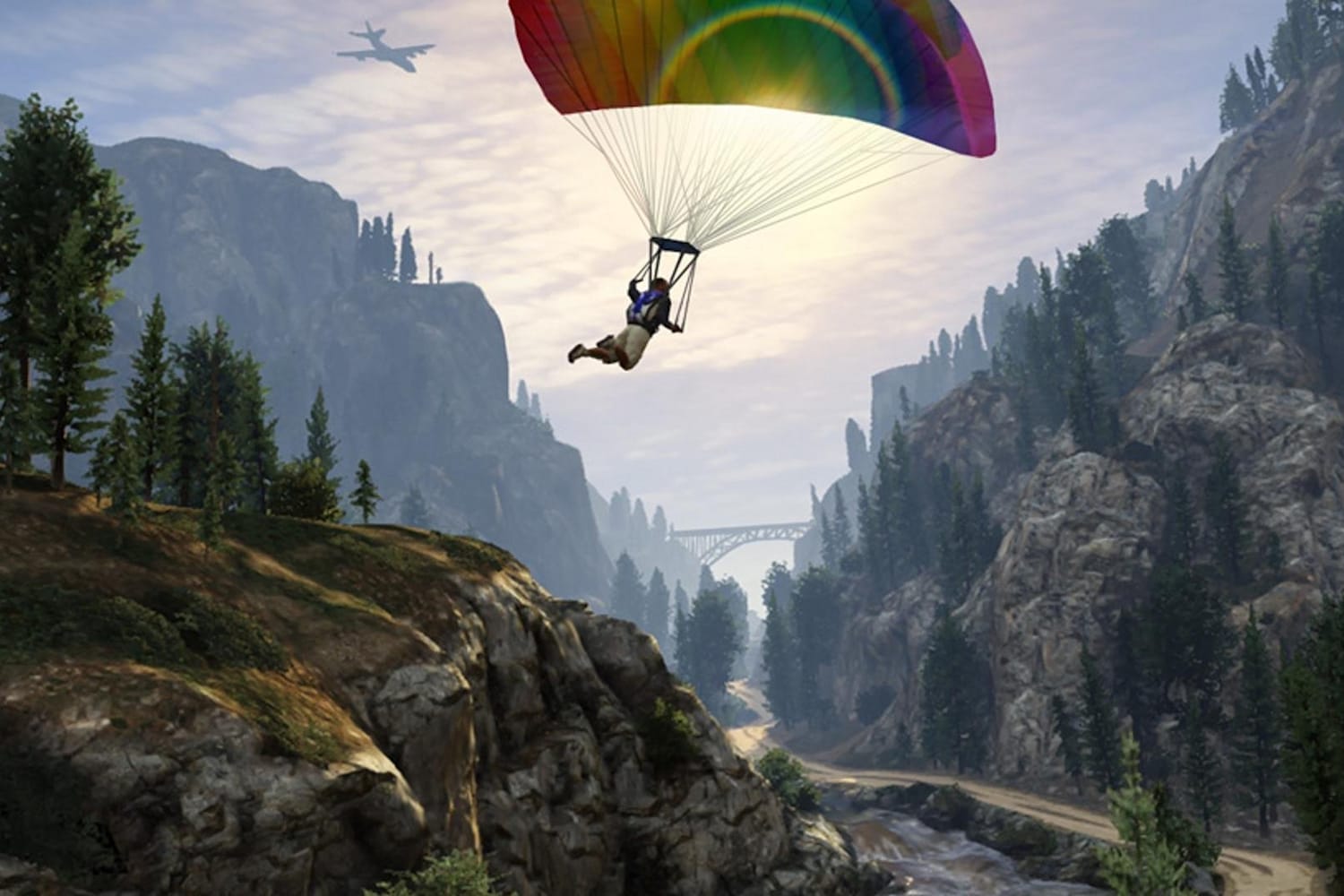 How To Deploy A Parachute In Gta 5 Ps4