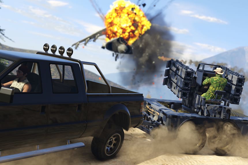 Gta Online 五個快速賺錢方法