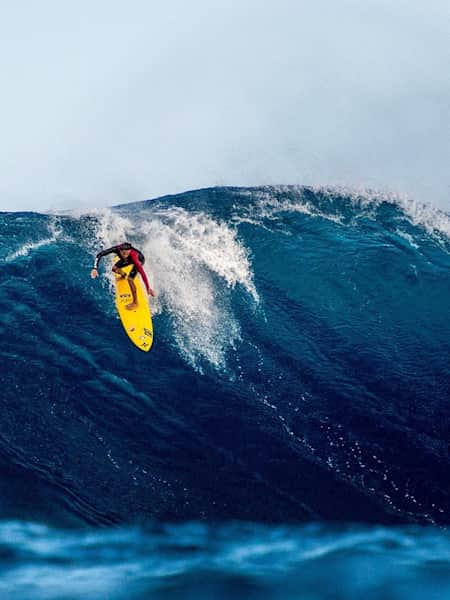 Kai Lenny, drop extremo