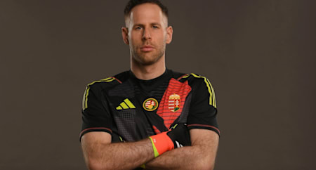 Gulácsi Péter címeres mezben