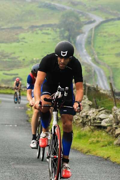 At 28 miles competitors meet 'The Struggle' – a 2.8-mile climb of 400m