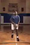 Basketball coach Chris Matthews, also known as Lethal Shooter.