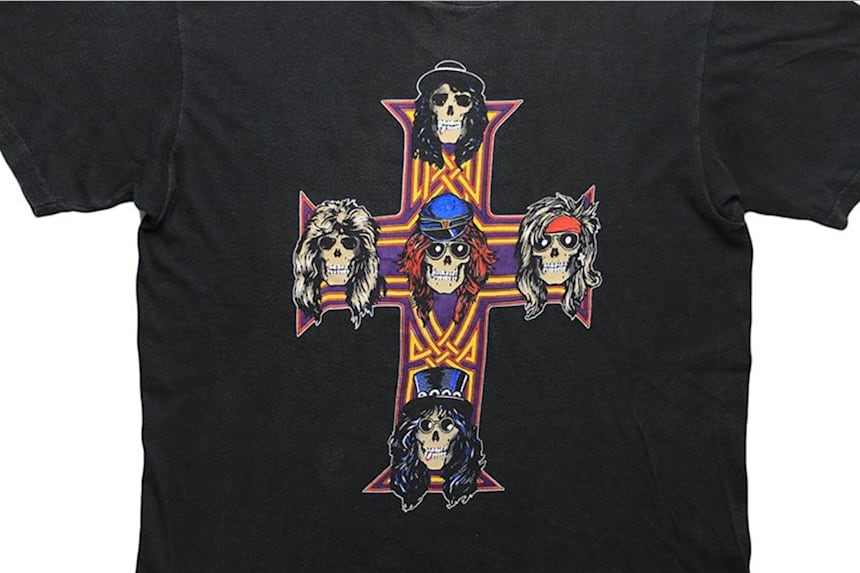 Rare concert t shirts