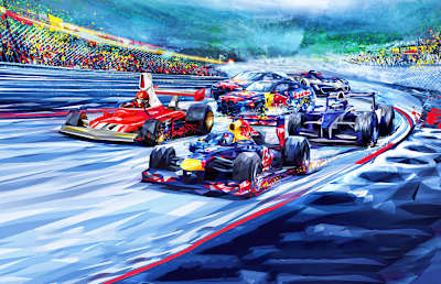 Imagen promocional de Red Bull Formula Nürburgring.