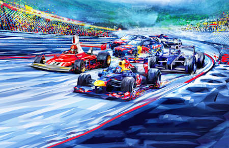 Red Bull Formula Nurburgring promo image