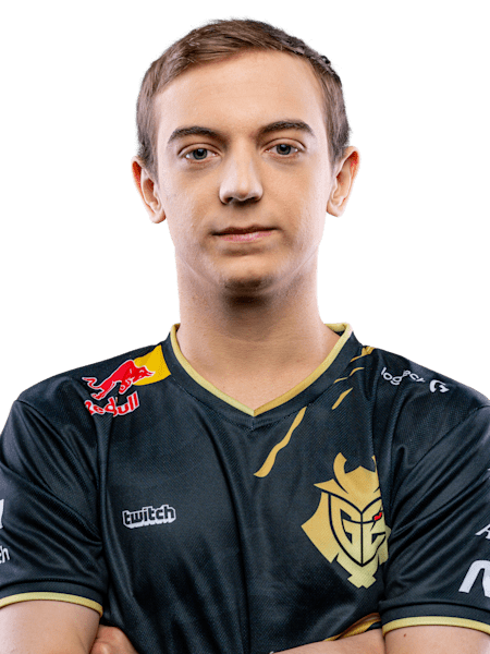 A profile photo of G2 Esports player Caps