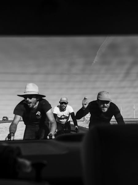 Outskirts: Route 66 cycling movie