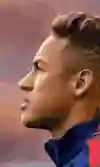 Neymar Jr. vor einem Spiel in Barcelona