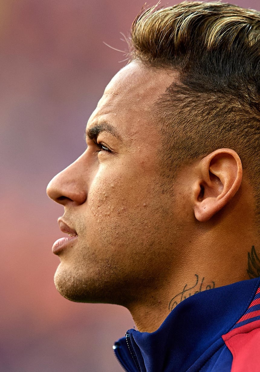 Best Football Hairstyles Neymar Interview Red Bull