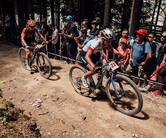 pics Jolanda Neff Husband uci mtb xco world cup nove mesto