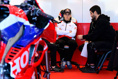 Diogo Moreira: início dos ajustes pra MotoGP